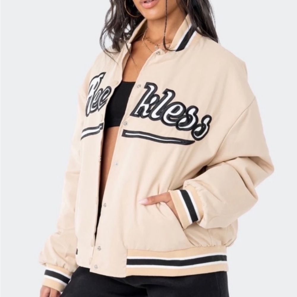 Edikted bomber jacket (never worn)